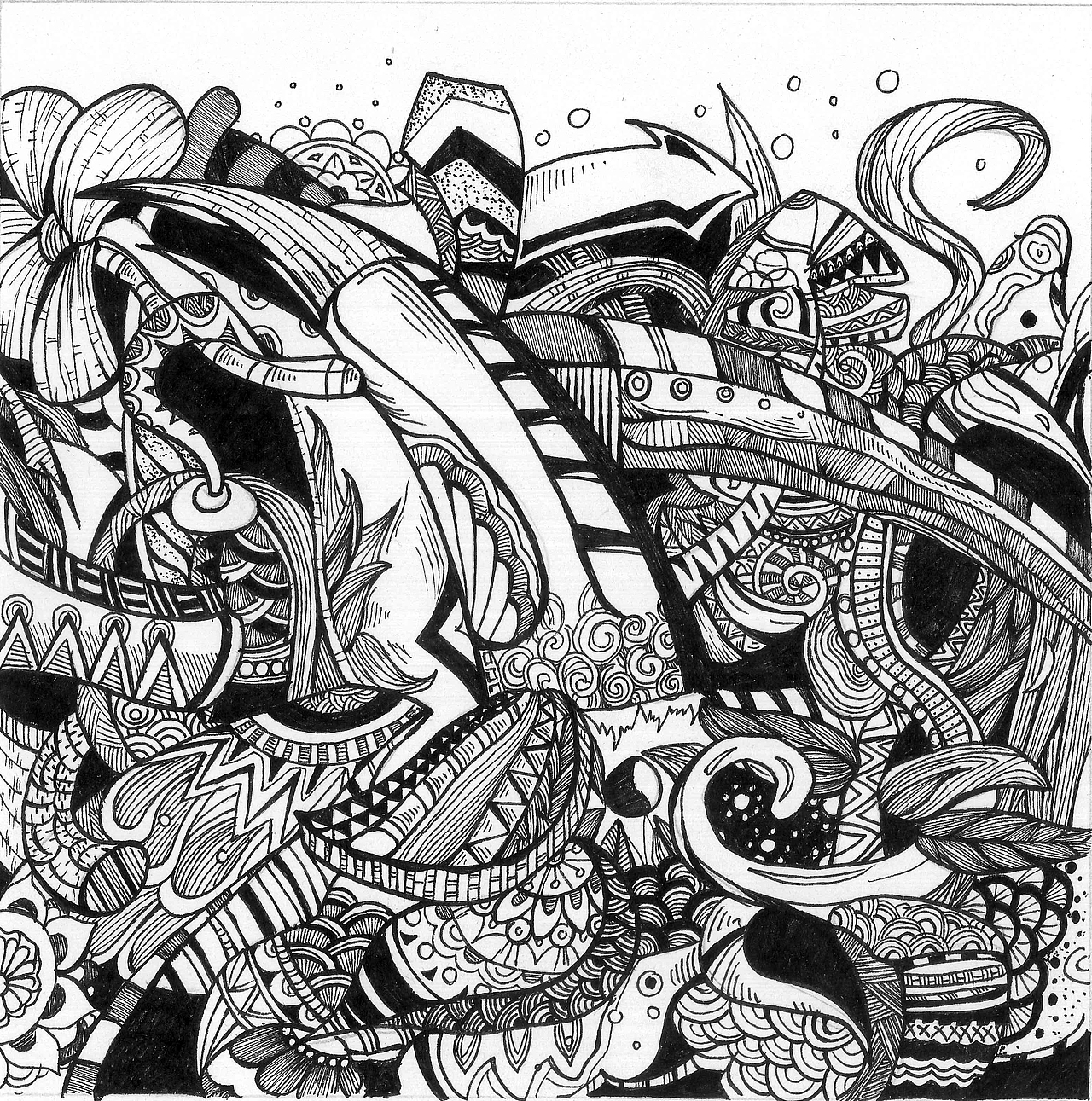 手绘的一些插画（图ZMTg0MDQ2Njgw） - 艺术插画 - 站酷设计师复西归原创素材 - 站酷ZCOOL