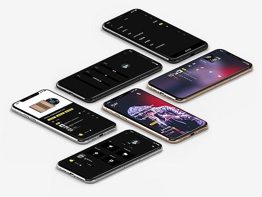 UI（个人主页-ZMzE3MDY0ODg=） - APP界面 - 站酷设计师不知名设计一枚原创素材 - 站酷ZCOOL