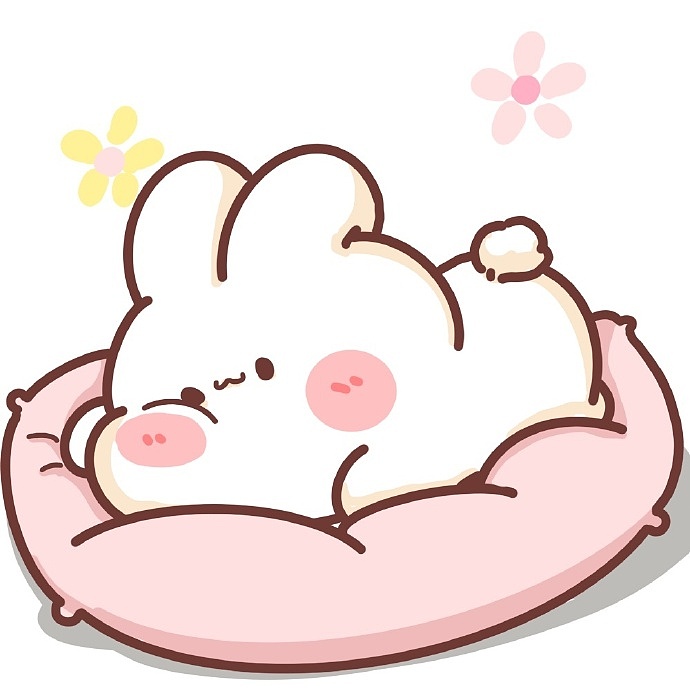 小兔吉祥表情包_我是王不二-站酷zcool