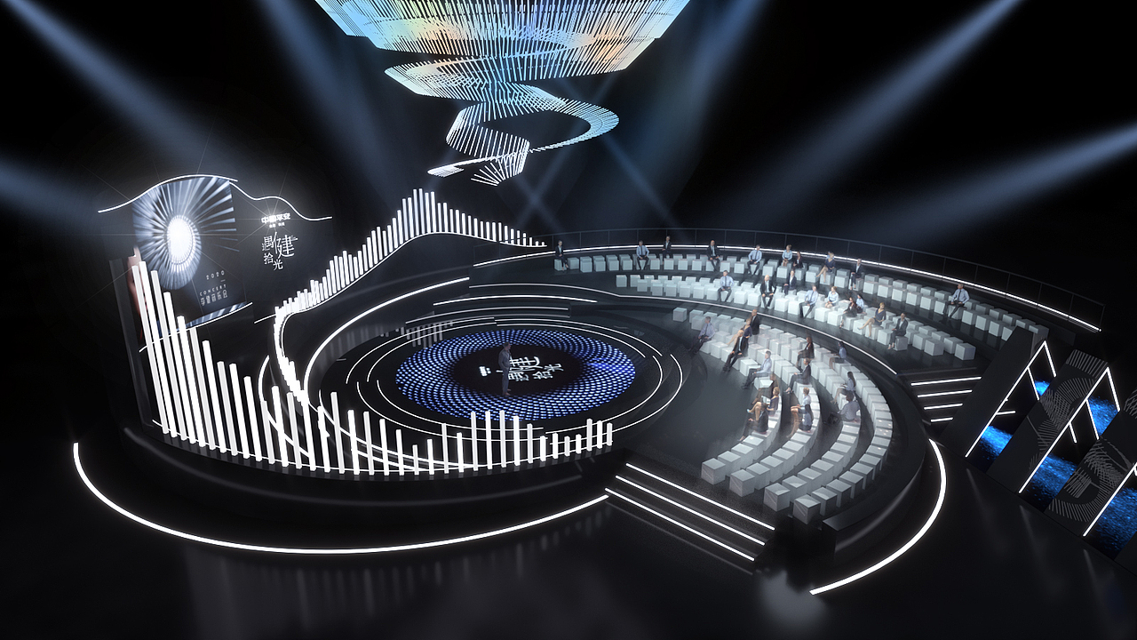 李健音乐会《遇健时光》舞美设计