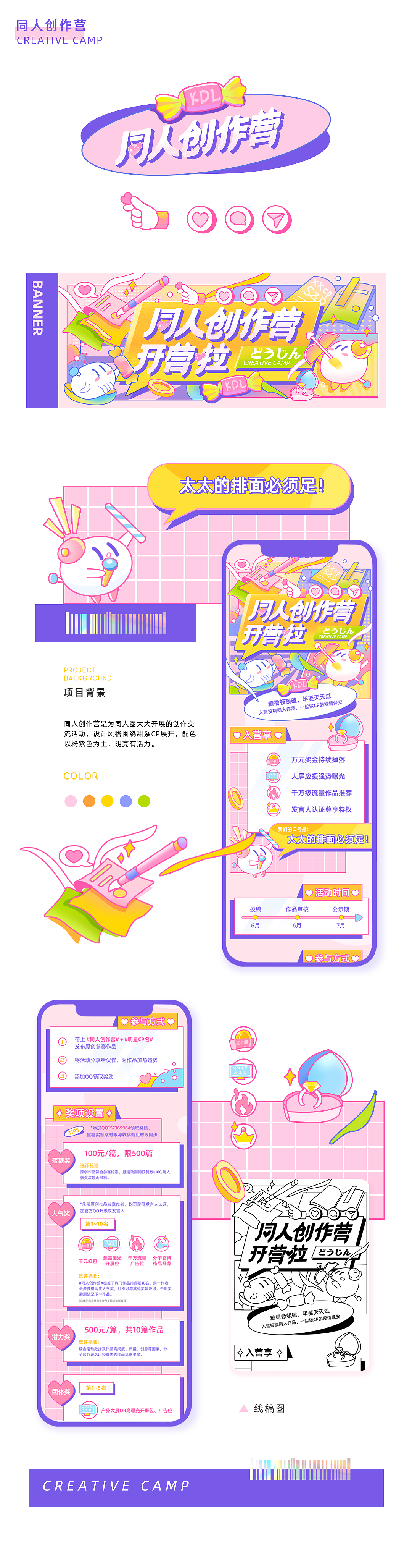 运营设计｜近期工作小结（图ZMjczNTQ1MzI4） - 运营设计 - 站酷设计师甜佑幸原创素材 - 站酷ZCOOL