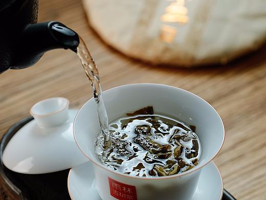雨林古树茶班盆包装设计作品分享 普洱茶包装设计作品