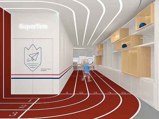 SUPERTOTS 赛博童幼儿运动｜魔戏空间案例