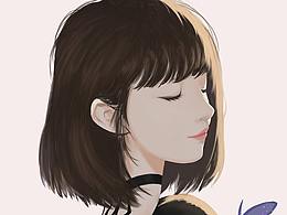 少女头像