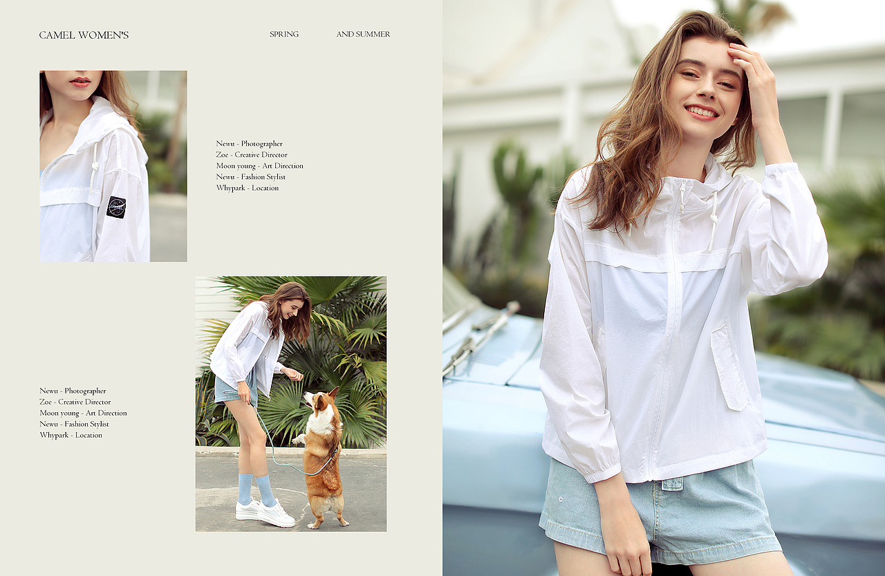 CAMEL女装20SS LOOKBOOK（图ZMjMyNDQ2NzQ4） - 人像摄影 - 站酷设计师Moonyoung原创素材 - 站酷ZCOOL