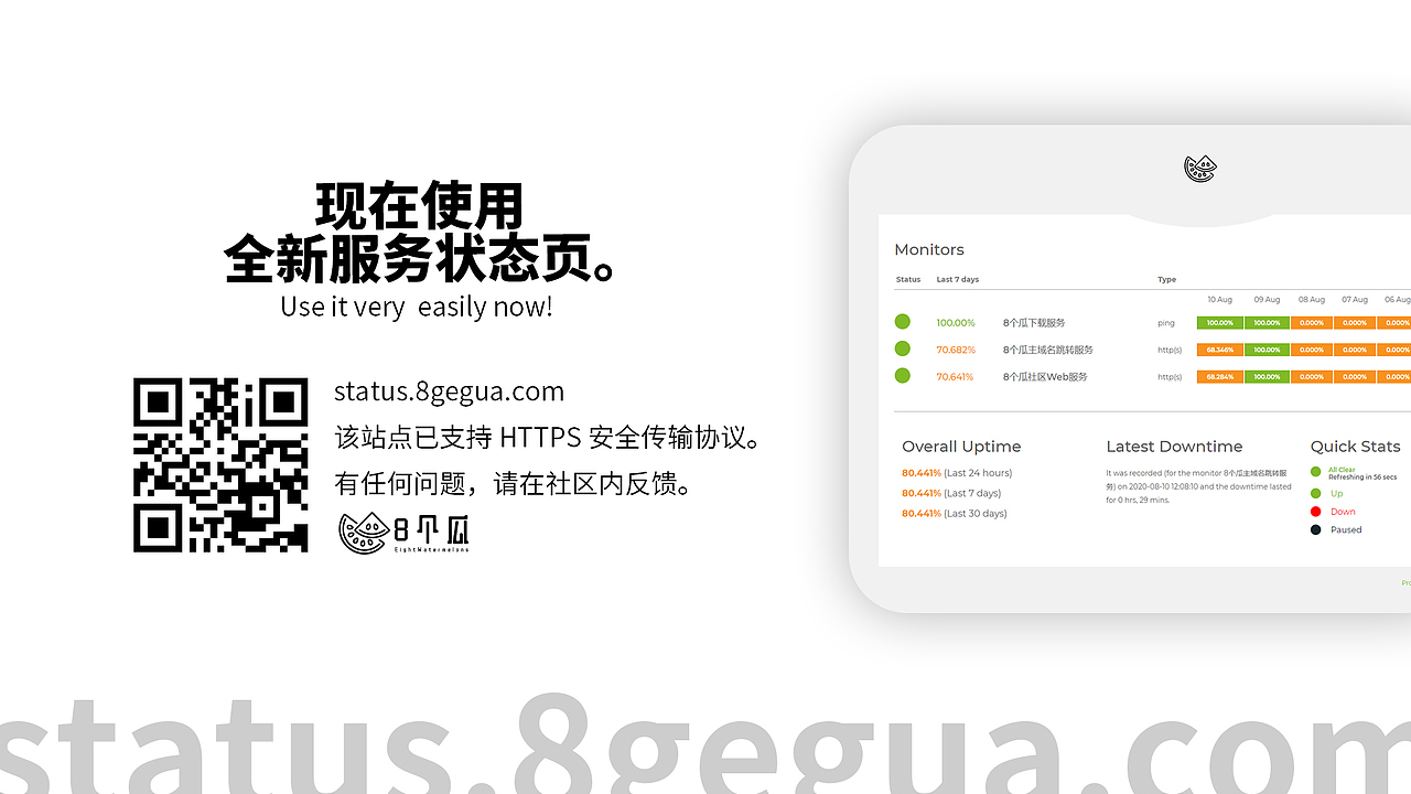 8个瓜 - 有态度的闲聊社区（图ZMjQyMTk5NjM2） - 品牌 - 站酷设计师Nero978原创素材 - 站酷ZCOOL