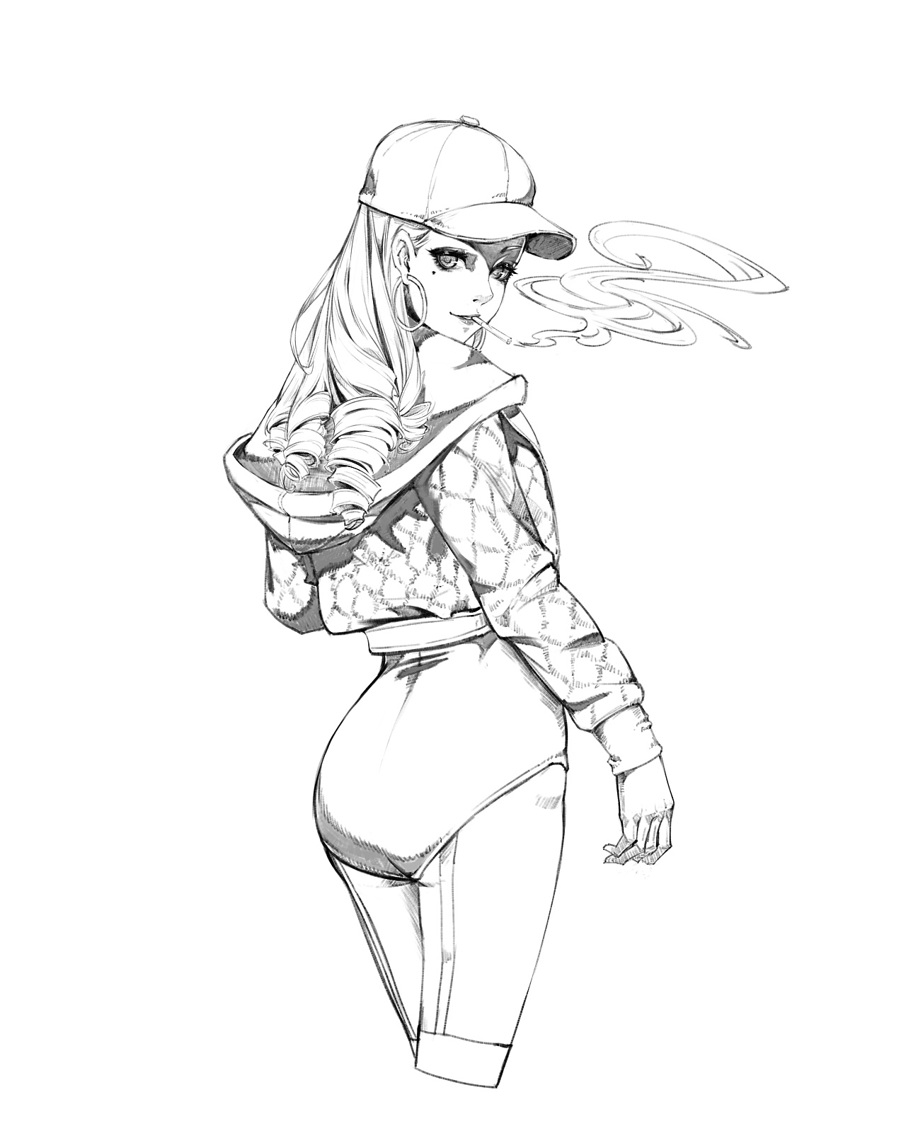 线稿02|插画|绘本|bozi君 - 原创作品 - 站酷 (zcool)