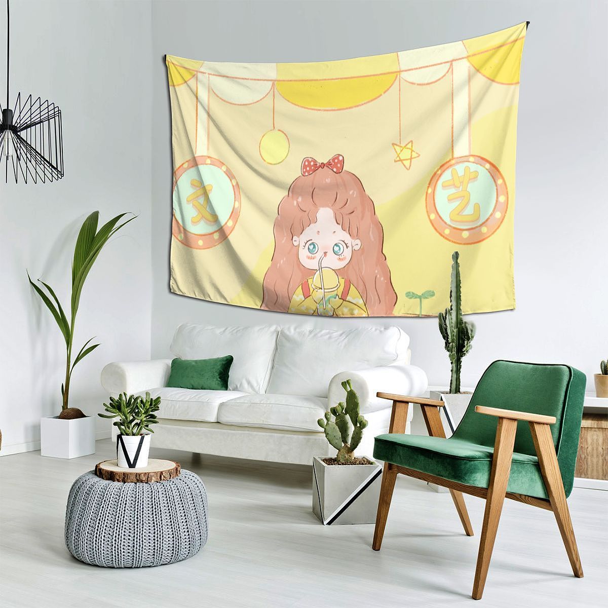 【待授权】原创卡通女孩