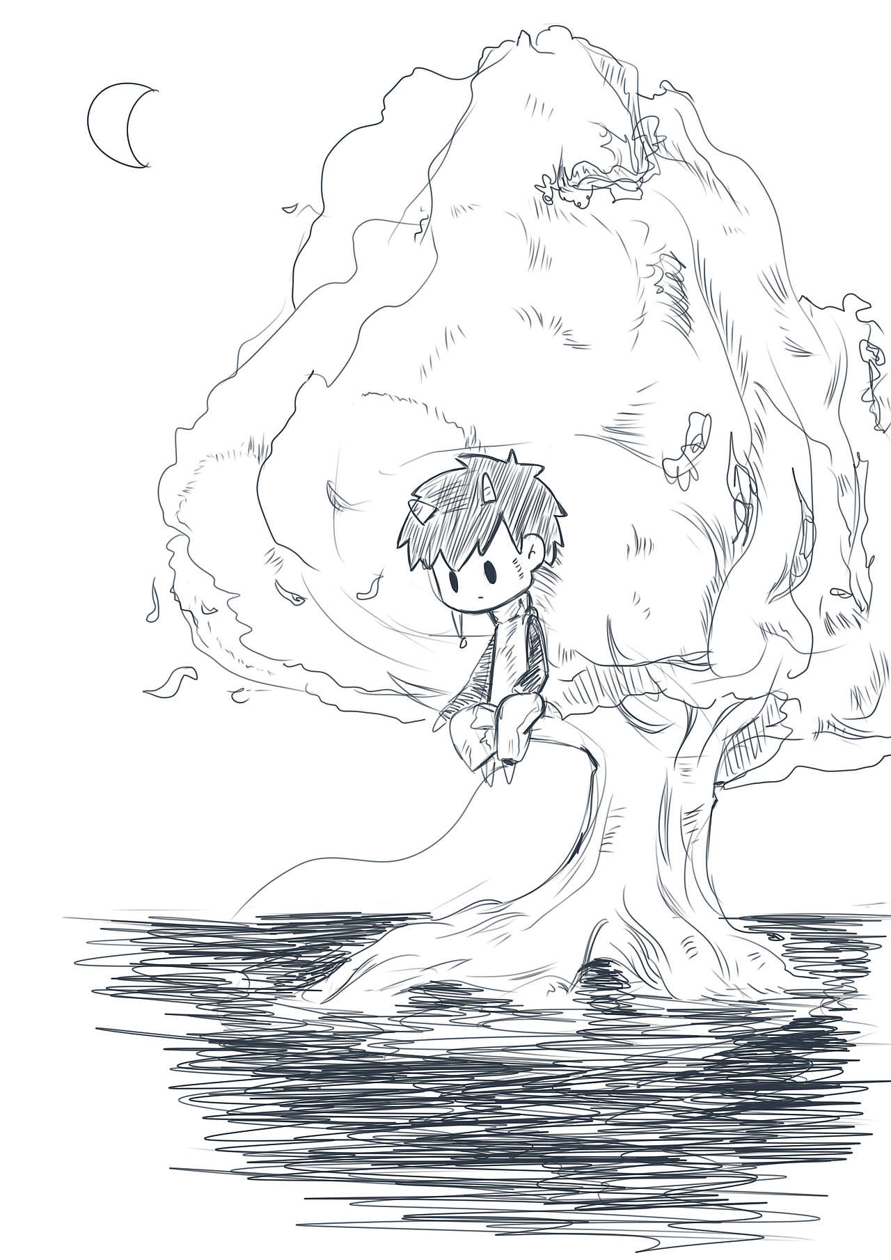 胡思乱扯（图ZODQ0NTMyMzI=） - 创作习作 - 站酷设计师时扯原创素材 - 站酷ZCOOL