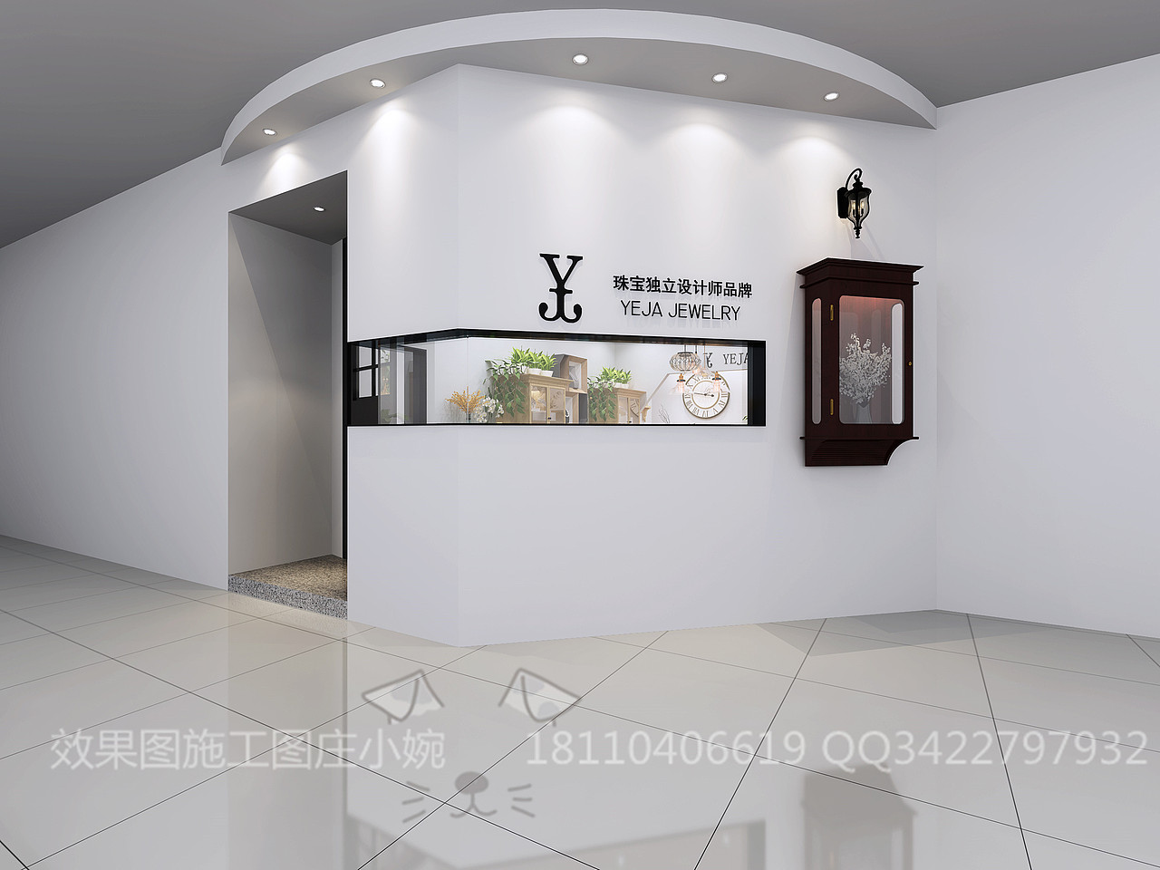 珠宝店（图ZMTQ1OTQzODg0） - 场景 - 站酷设计师庄小婉原创素材 - 站酷ZCOOL