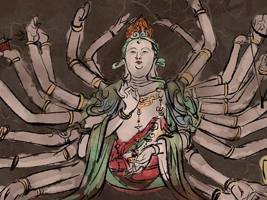 《彩塑寻踪》山西彩塑沉浸式交互游戏app设计