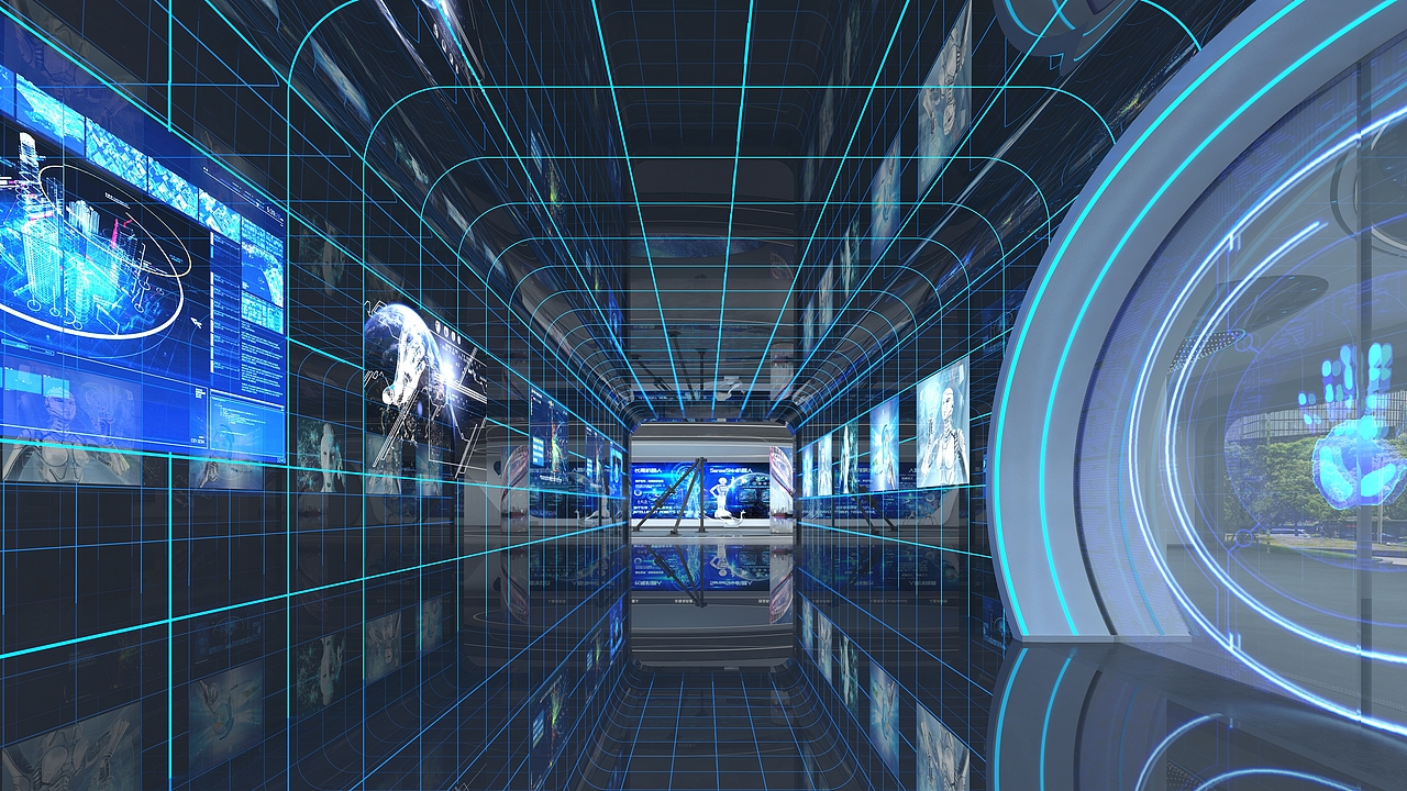 机器人展厅（图ZMjU0ODE4MDU2） - 展陈设计 - 站酷设计师海岸9号桌原创素材 - 站酷ZCOOL