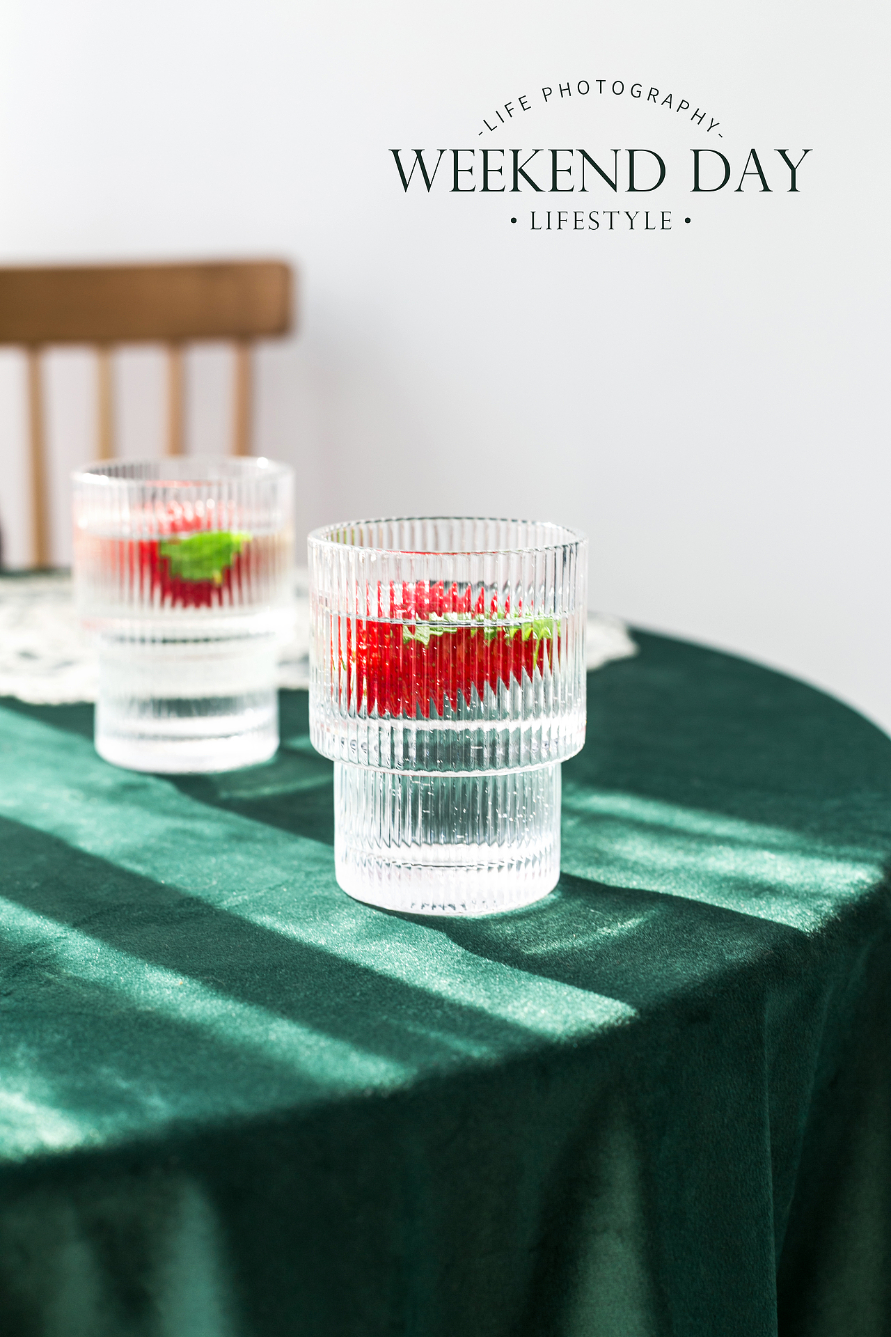 墨绿色桌布静物摄影生活美学