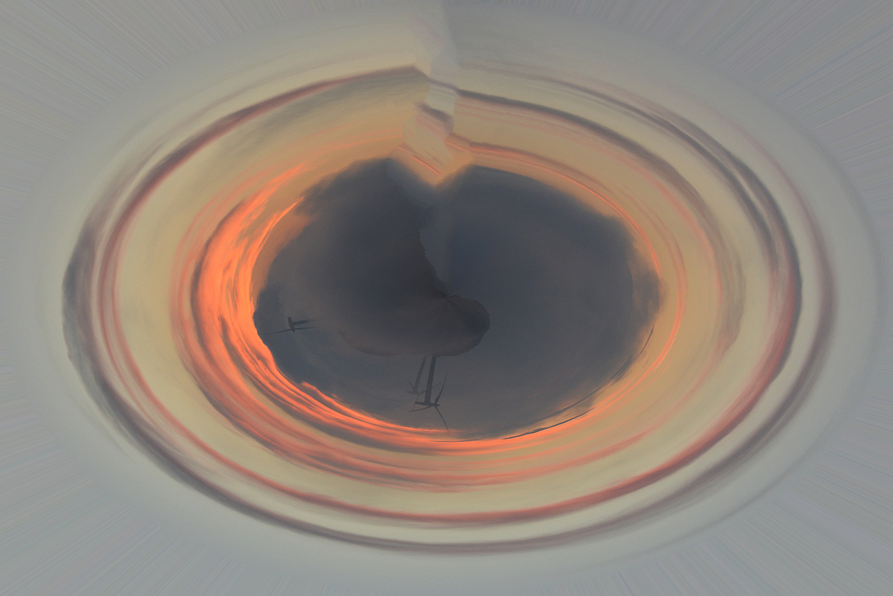 九宫山日出风光