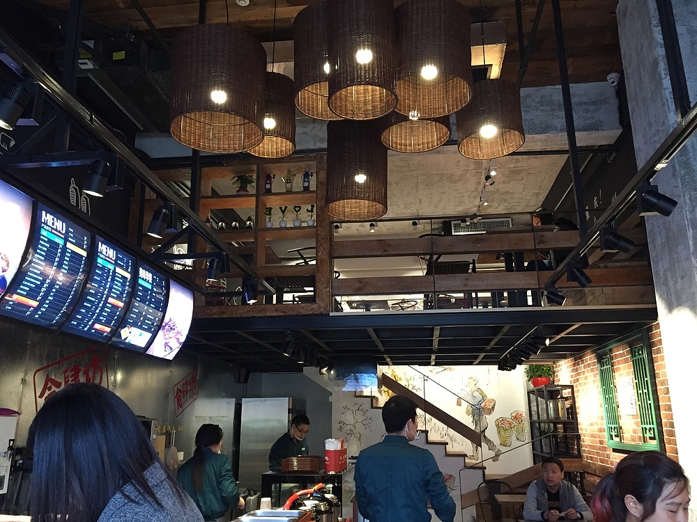 长沙小吃店装修设计—食肆坊
