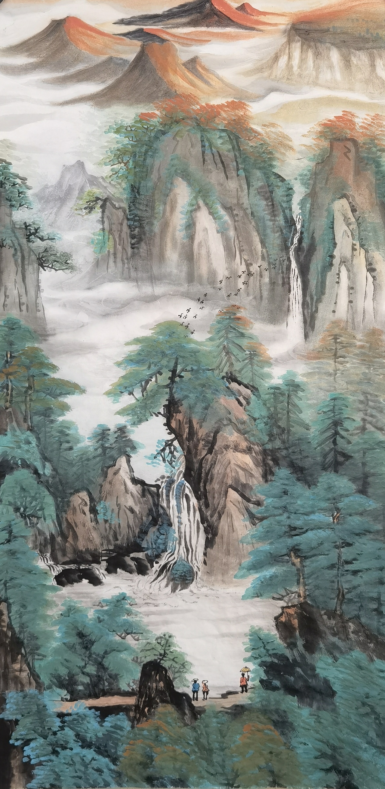 松涛原创山水作品(二十期)