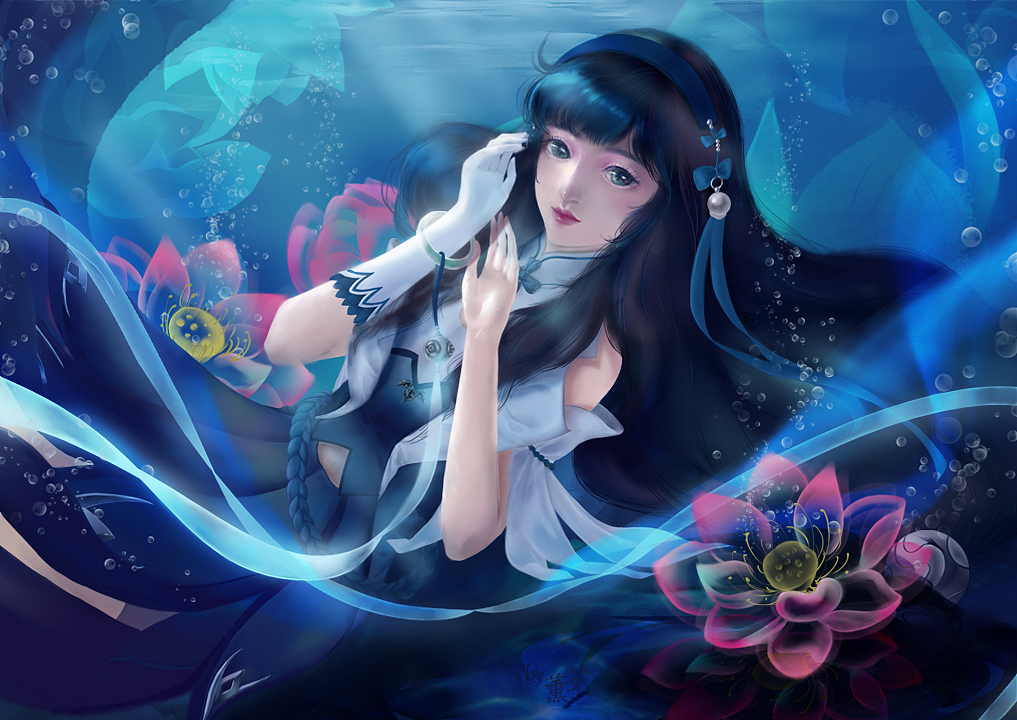 -王者荣耀-西施同人（图ZMjY3Mjc5NjU2） - 创作习作 - 站酷设计师薰梦原创素材 - 站酷ZCOOL