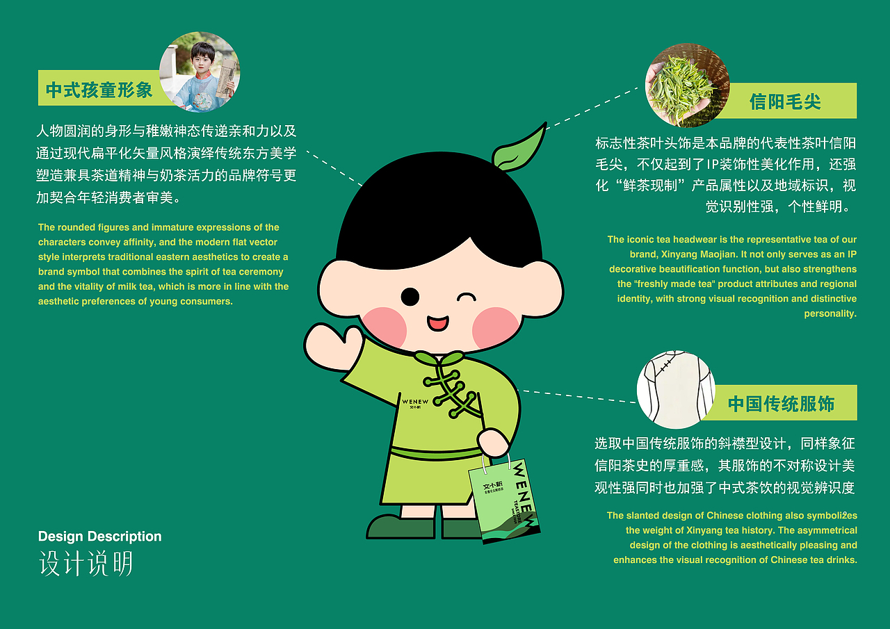 文小新ip形象设计|已参赛