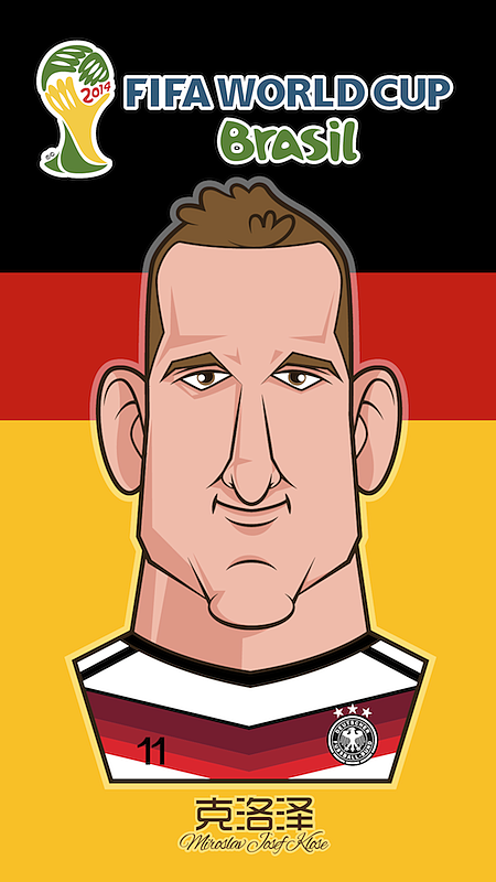献礼2014巴西世界杯手机桌面球星（图ZMTMwMDc4NDQ=） - 单幅漫画 - 站酷设计师kckp原创素材 - 站酷ZCOOL