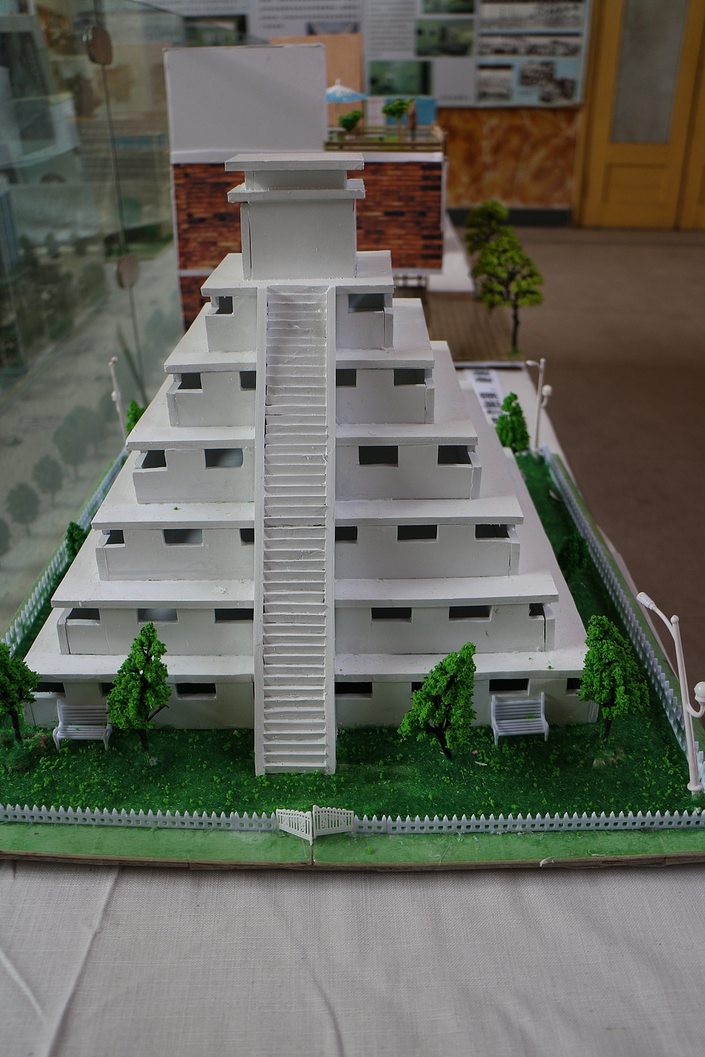 2015毕业展＃广西华侨学校2013级建筑装饰2班（图ZMjg1OTgyNDg=） - 建筑设计 - 站酷设计师深蓝色的废墟原创素材 - 站酷ZCOOL