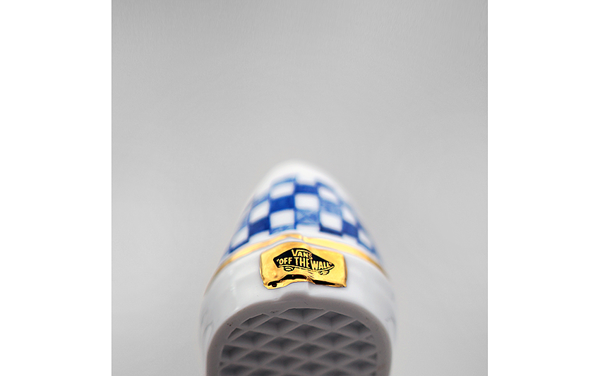 VANS 50th Anniversary Porcelain Shoes Detail 04