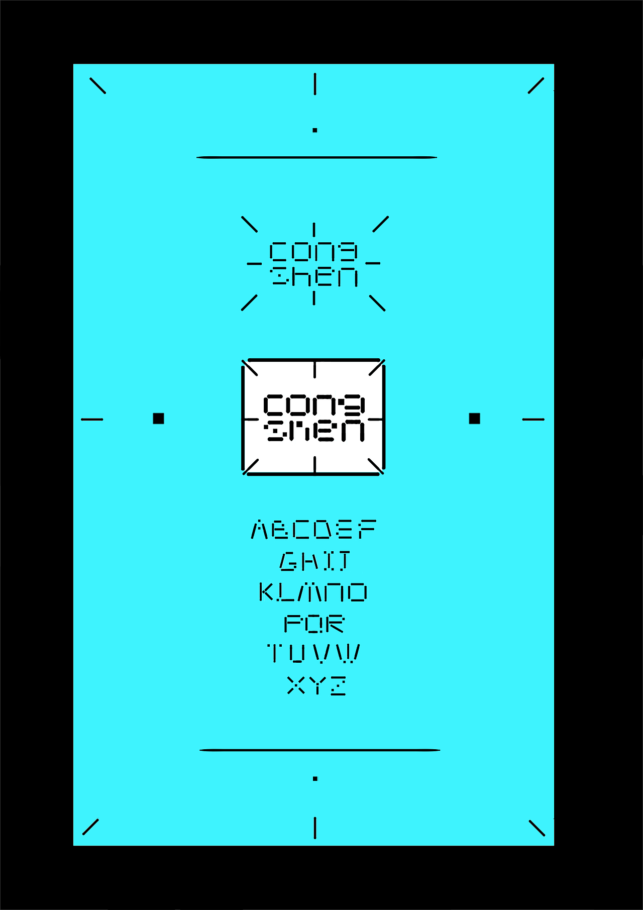 字體（圖ZNjUyNzQ3NjQ=） - 字體/字形 - 站酷設(shè)計師沈聰Zzz原創(chuàng)素材 - 站酷ZCOOL