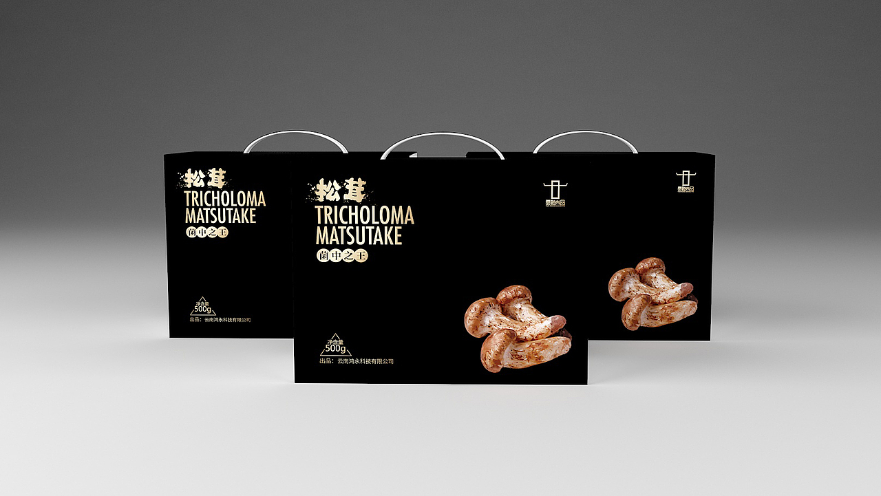 油鸡枞松茸包装设计（图ZMjAyOTY0MzU2） - 包装 - 站酷设计师二丫哈哈哈哈原创素材 - 站酷ZCOOL