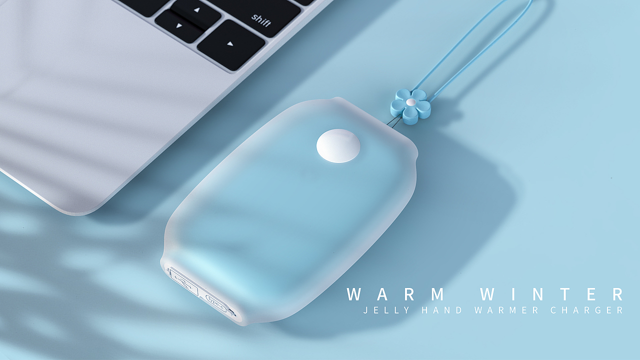 果冻暖手宝移动充简介（图ZMjI1NzE3MjU2） - 生活用品 - 站酷设计师阔诺纱布哒原创素材 - 站酷ZCOOL
