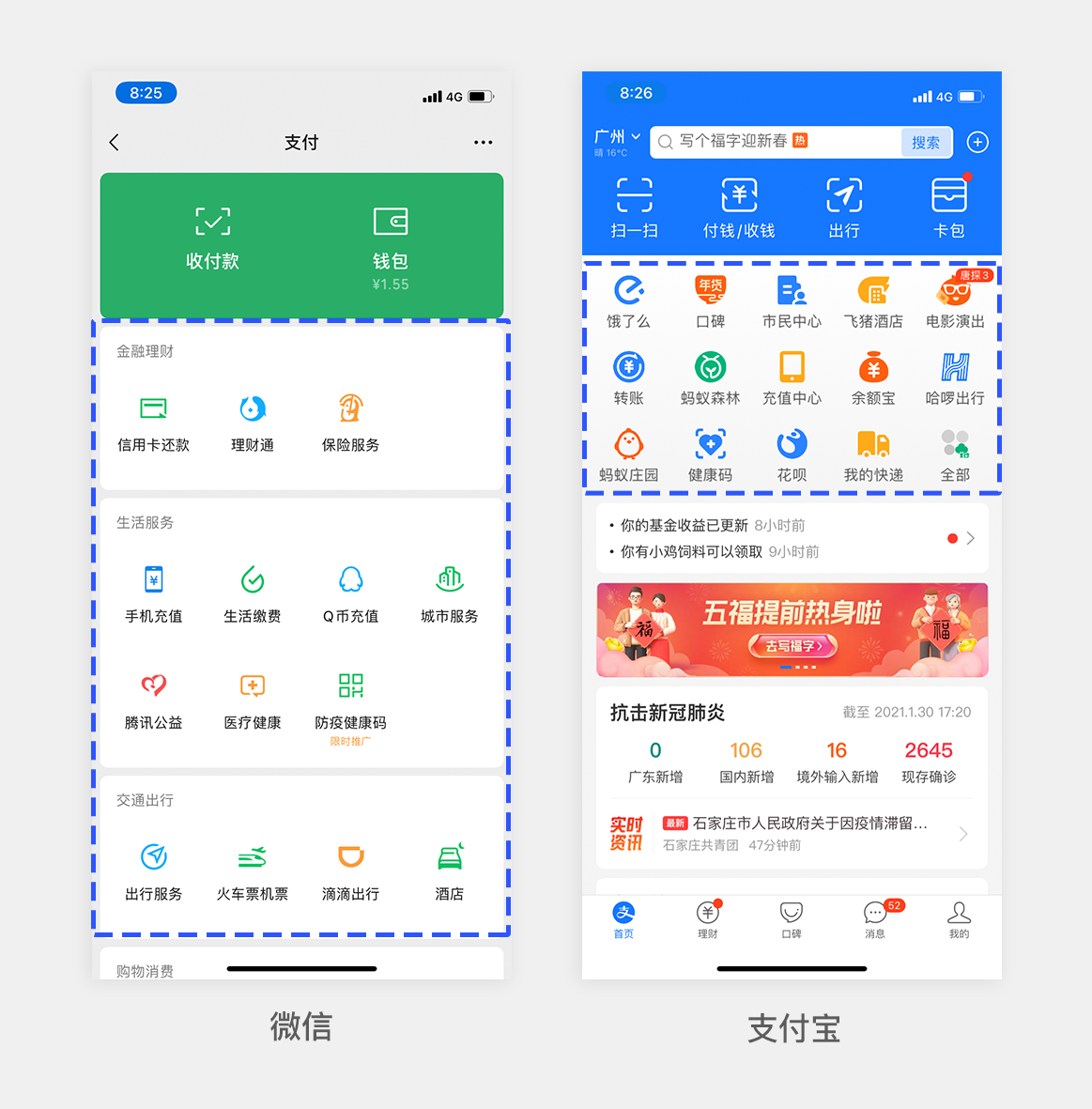 移动界面导航设计总结