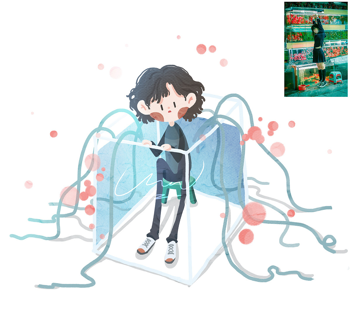 儿插角色练习（图ZMjczMDc2Mjg4） - 儿童插画 - 站酷设计师深空制图师UMU原创素材 - 站酷ZCOOL