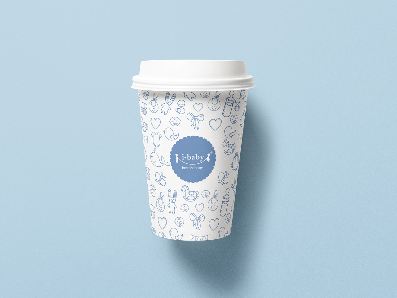 一次性纸杯设计