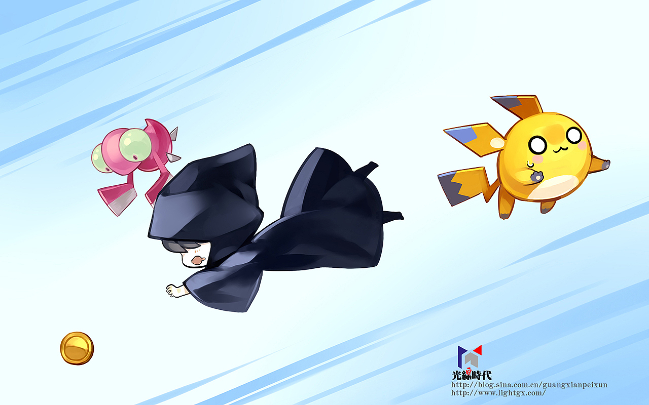 日系Q版（图ZMTAyMjYyMDg0） - 游戏原画 - 站酷设计师lightablaze原创素材 - 站酷ZCOOL