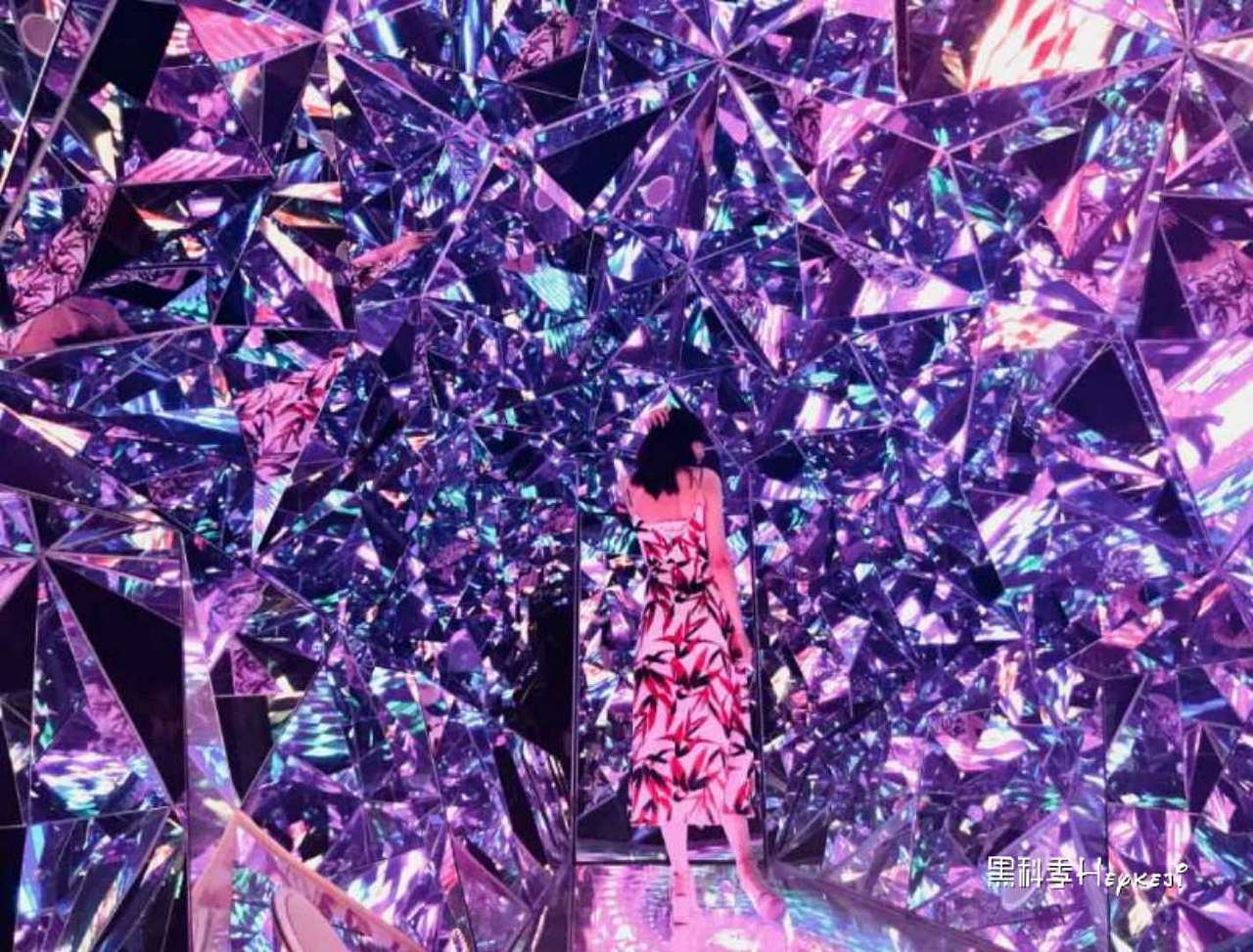 创意互动空间—钻石隧道,抖音在线,了解一下