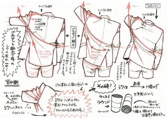 教程教你不同西装鞋子的画法展示