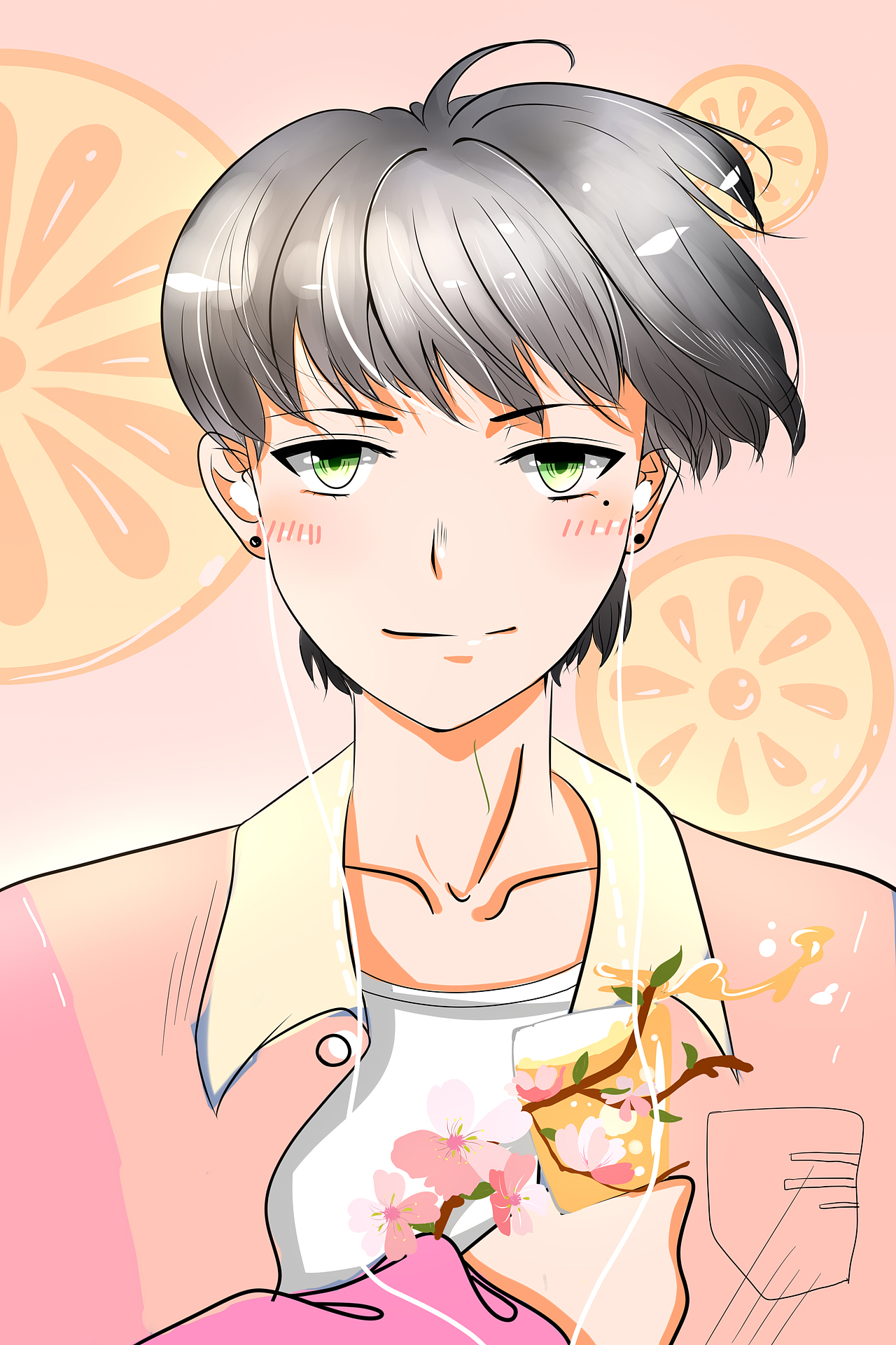 两个男孩(or男人?)