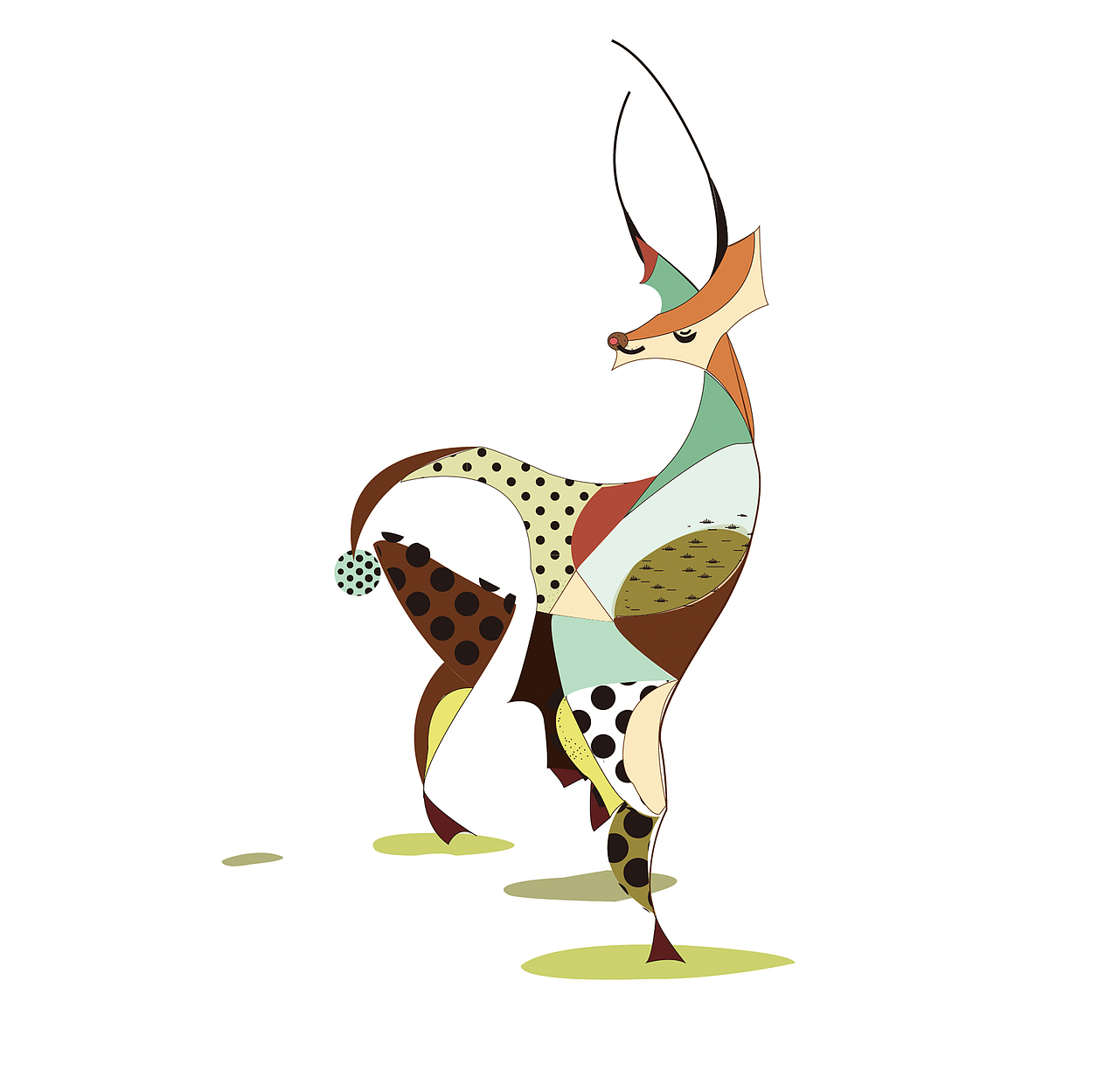 插画习作（图ZNDIxMjM4NDQ=） - 商业插画 - 站酷设计师蔚蓝星辰原创素材 - 站酷ZCOOL