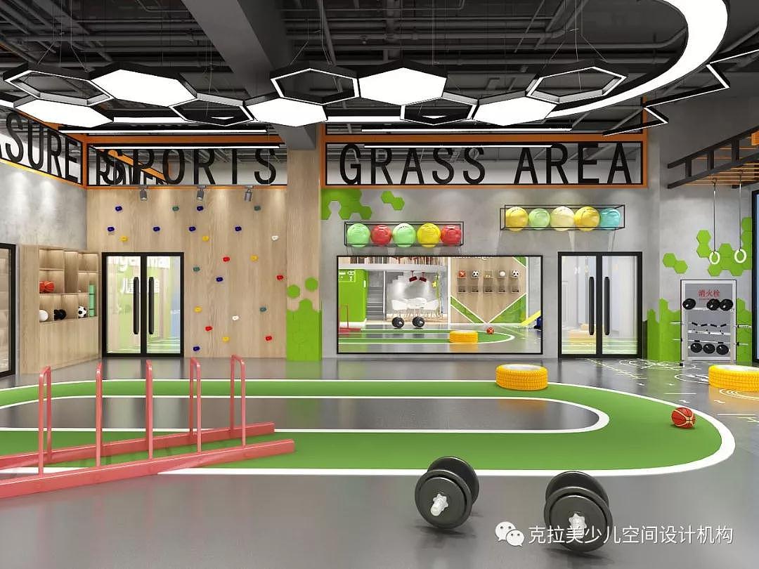 克拉美|tiger-man儿童体能运动馆
