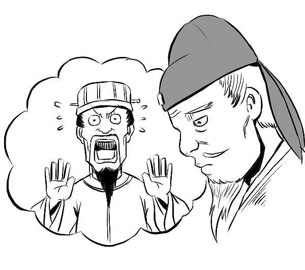 年老多病的唐太宗在临终前布了一盘大局！（图ZMTQ5MDMyNDA0） - 中/长篇漫画 - 站酷设计师晶姐漫侃原创素材 - 站酷ZCOOL