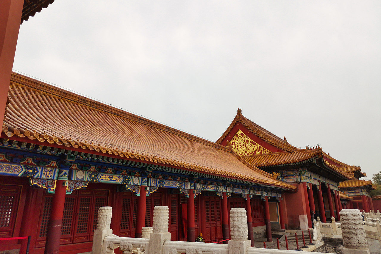 故宫-柿子红了（图ZMTg2MzA2MTY0） - 人文/纪实摄影 - 站酷设计师嗨皮工坊原创素材 - 站酷ZCOOL