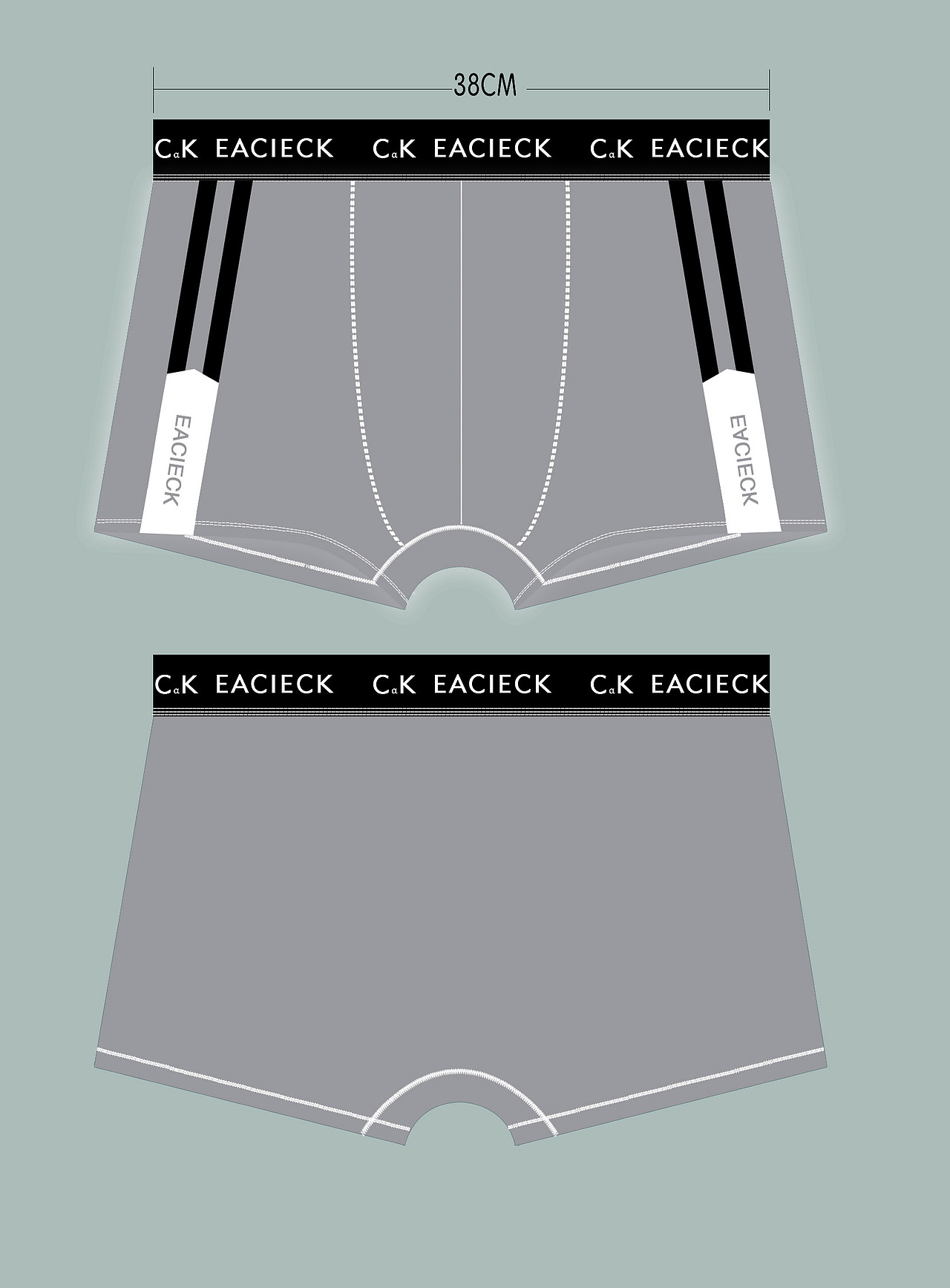 男士内裤设计（图ZMjI4NDcxNzQ0） - 图案 - 站酷设计师A阿捏原创素材 - 站酷ZCOOL