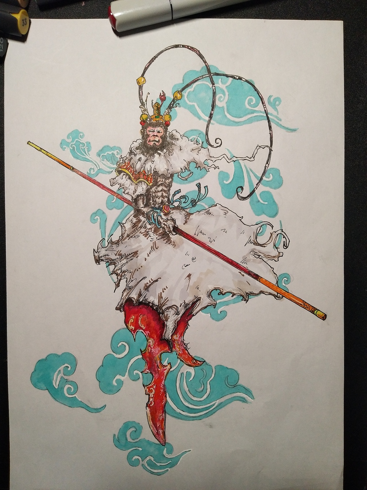 齐天大圣—插画