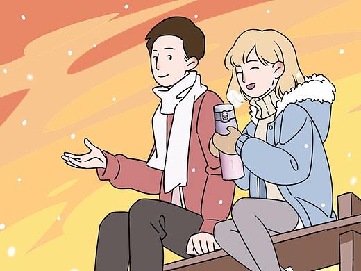 微信公众号插图（个人主页-ZNDIzMjE4NDg=） - 商业插画 - 站酷设计师七芽子原创素材 - 站酷ZCOOL