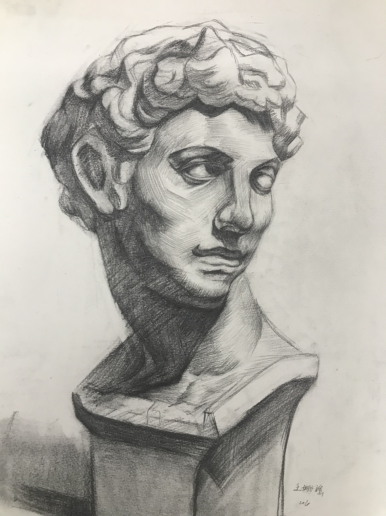 布谷书画素描学生作品辑（图ZMjIyNzY4Njg4） - 绘画 - 站酷设计师布谷书画馆原创素材 - 站酷ZCOOL