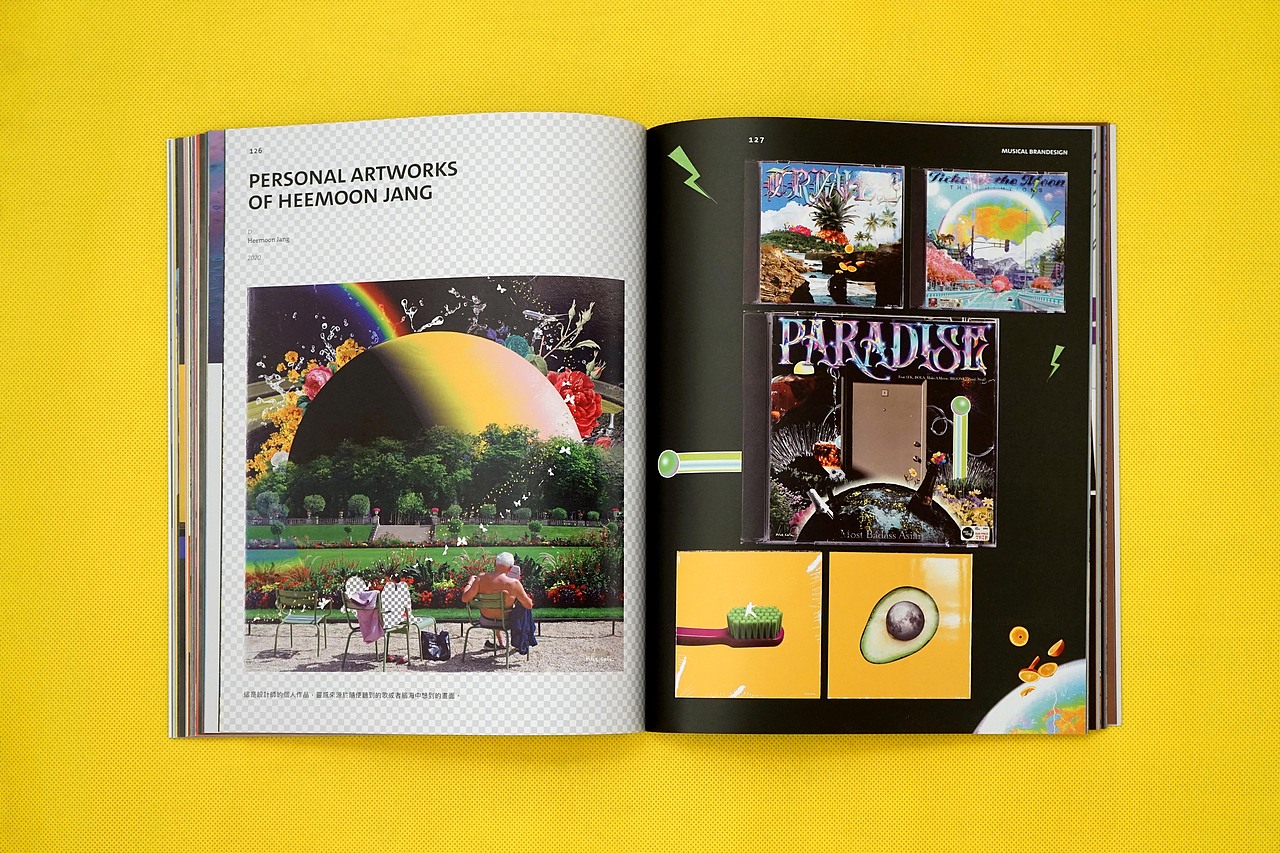 BranD ISSUE 56 为音乐而设计（图ZMjg3Mjg2NDc2） - 书籍/画册 - 站酷设计师赖宇杰原创素材 - 站酷ZCOOL