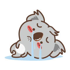 考拉小休日常版表情包