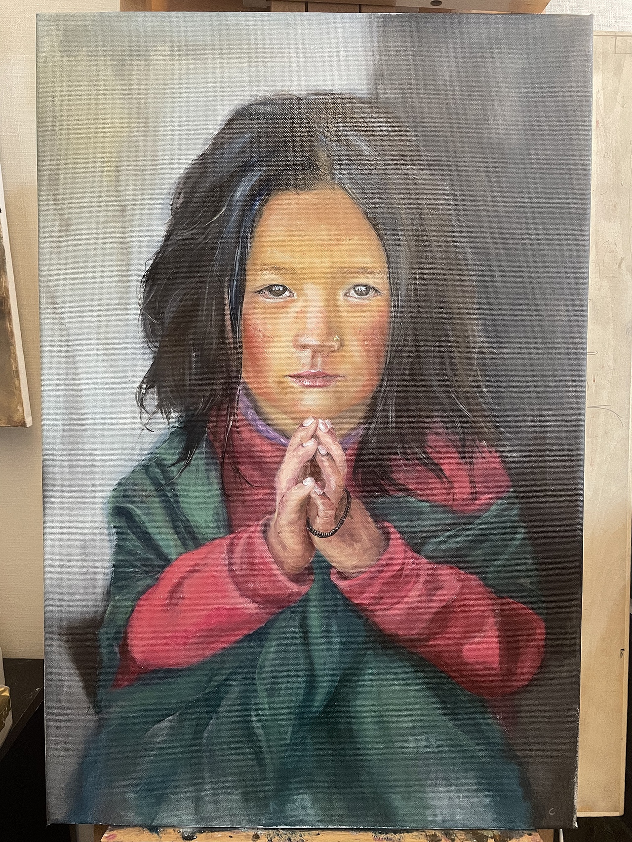 无灾，愿世界和平（图ZMjk1MTg1NDEy） - 绘画 - 站酷设计师天人右原创素材 - 站酷ZCOOL