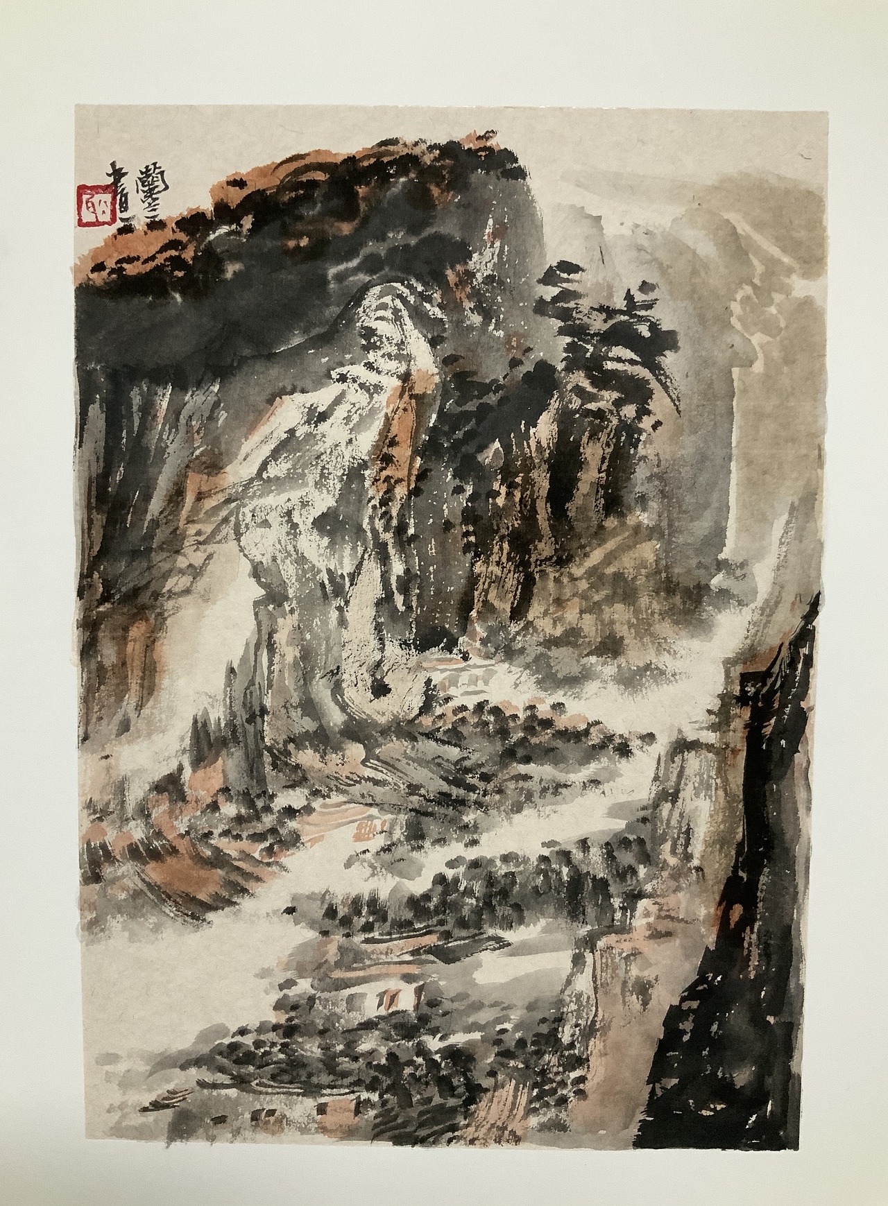 耿兰画山（图ZMjMzNzI3MzY0） - 绘画 - 站酷设计师半亩堂原创素材 - 站酷ZCOOL