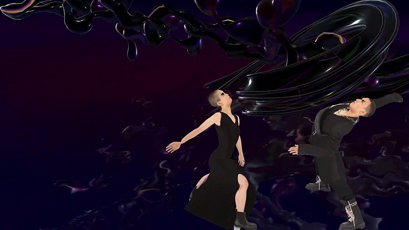 #CHAOS ON MARS# SKP-S 2020AW Digital Campaign（图ZMjM5NTM0NDAw） - 场景 - 站酷设计师锦鲤互动原创素材 - 站酷ZCOOL