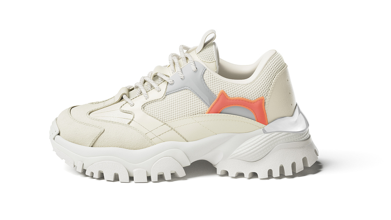 KISSCAT女鞋建模渲染合集