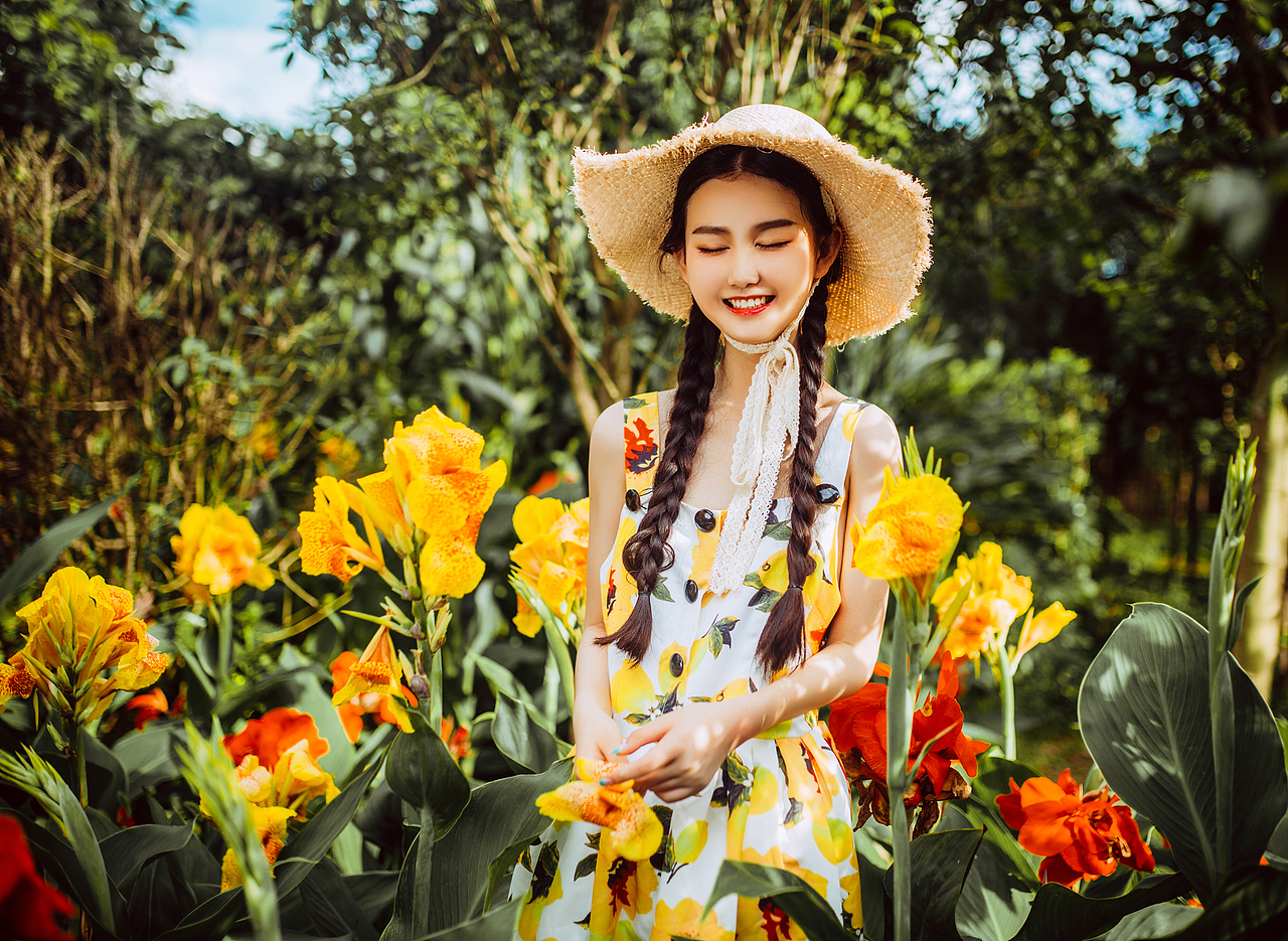 美人如娇（图ZODczMDMxNDQ=） - 人像摄影 - 站酷设计师太阳酱Catnip原创素材 - 站酷ZCOOL
